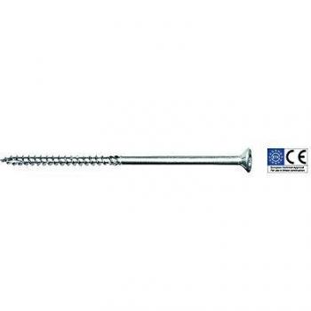 Celo 98300Bmp - Tornillo para Estructuras de Madera Bmax Cabeza Avellanada, Diámetro 8X300,  Cincado,  50 Unidades