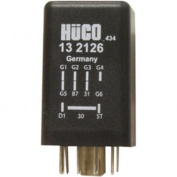 Relé de precalentamiento HUCO 132126 / HITACHI 132126