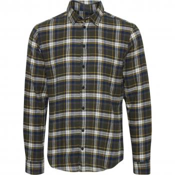 Blend Deep Depths Men's Shirt - Green/Grey/Blue, XL