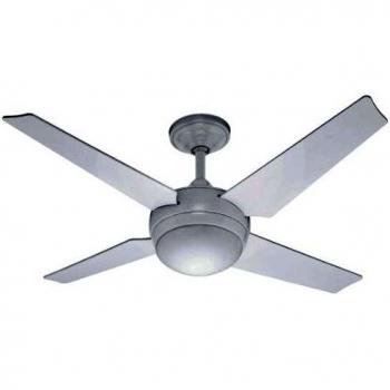Hunter 132 cm | 52” Ventilador de Techo Sonic Blanco con Kit de Luz y Mando a Distancia, 50666