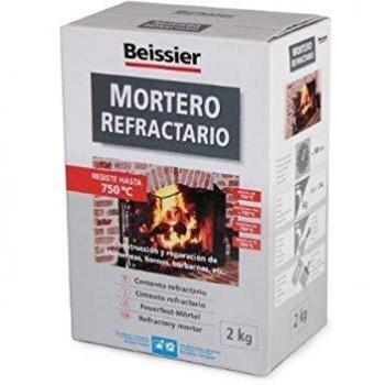 Beissier M259715 - Mortero refractario en polvo 2 kg