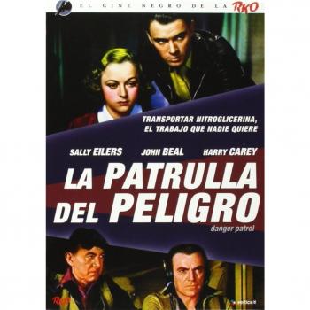 Cine Negro RKO: La Patrulla Del Peligro [DVD]