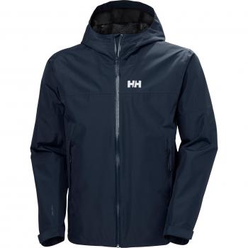 Chaqueta de Hombre Helly Hansen Voyage Ocean Bound Navy XL