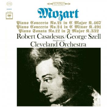 Mozart: Piano Concertos No. 21