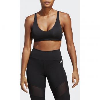 Top de mujer adidas Training Light-Support negro L/AC