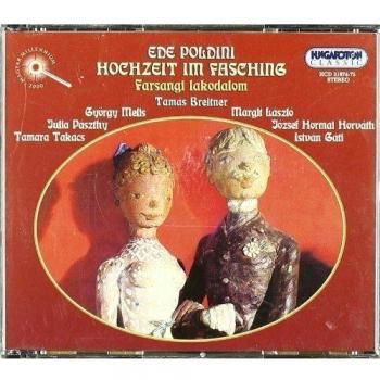 Wedding in Carnival: A Three-Act Opera
