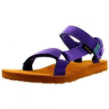 Teva Original Univ. Backpack W's - Sandalias Deportivas de material sintético mujer, color Violeta, talla 42