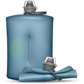 Bidón flexible Hydrapak Stow 1L azul