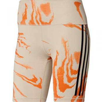 Mallas Cortas Adidas TM Naranja para Mujer