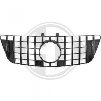 Pieza interior panal radiador DIEDERICHS para MERCEDES-BENZ 1691341
