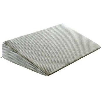 Casatex Cojín Antireflujo, Sujeción de Espalda, Almohada de Lectura, Ideal para trastornos de reflujo gastroesofágico - Medida: Base 45x75cm, Altura de Cero a 12 cm