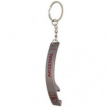 Arsenal F.C. Sleek Bootle Opener Keyring Official Merchandise by Arsenal F.C.