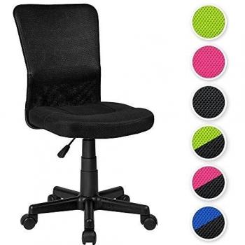TecTake Silla de oficina giratoria - disponible en diferentes colores -