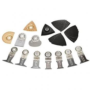 Fein 26 Piece Starlock Oscillating Multi Tool Blade and Sanding Sheet Set