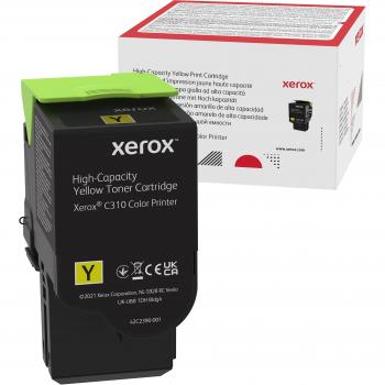 Xerox C310/C315 Amarillo Cartucho de Toner Original - 006R04367