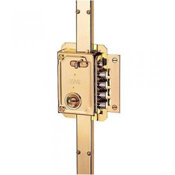FAC 3013038 Cerradura S 90/Ap Pintada Izquierda, Multicolor