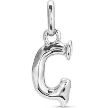 G's Silver Plated Alphabet Charm by UNOde50