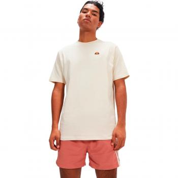 Camiseta Ellesse Taipa Beige para Hombre - Modelo Clásico de Verano
