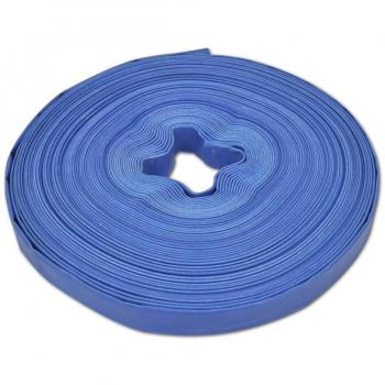 Manguera plana 100 m 1 PVC
