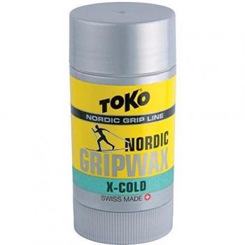 Ceras Toko Nordic Gripwax Xcold 25 gr 25 gr
