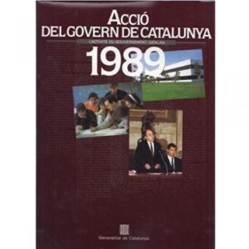 activité du gouvernement catalan 1989/L'