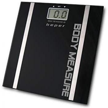 Beper Body Trainer - Báscula de baño con medidor de grasa corporal