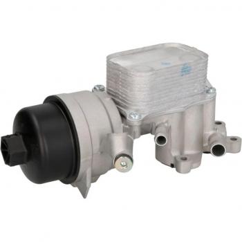 Enfriador de aceite THERMOTEC D4C011TT - Enfriador de aceite para motor, compatible con diversos modelos de vehículos, fabricado en materiales de alta calidad, diseñado para mantener la temperatura óptima del aceite del motor y