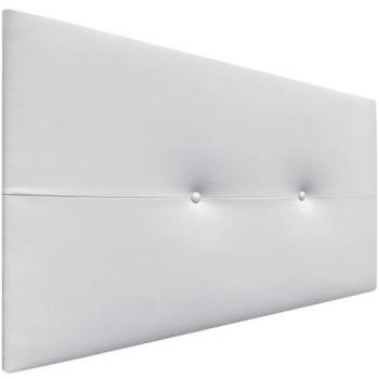 Cabecero de Polipiel Aqualine Pro Tapizado Lujo Blanco 90cm para Camas 70/80/90