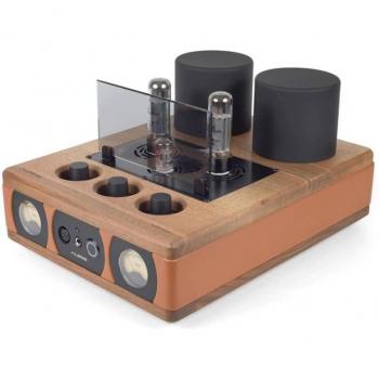 Auris Audio Nirvana Limited Edition Powerful 6.5W Desktop Headphone Amplifier, Brown
