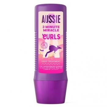 AUSSIE 3 Minute Miracle Curls 225 ml Tratamiento Capilar
