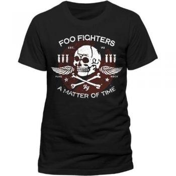 Matter Of Time Graphic Tee - FOO FIGHTERS Tube Edition (Large)