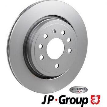 Disco de freno JP GROUP 1263200500 con características de alta calidad, diseño optimizado para un rendimiento superior en la frenada, fabricado con materiales duraderos para mayor resistencia al desgaste y a la corrosión, compatible con una