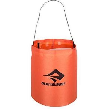 Folding Bucket 10 litros Color: rojo