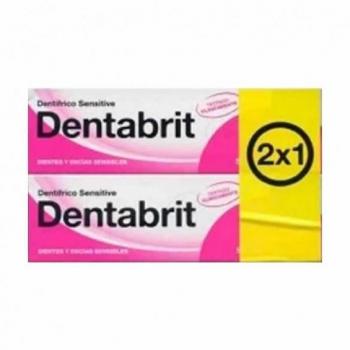 Dentabrit Encías Sensibles Pasta Dental 75ml Pack 2x1