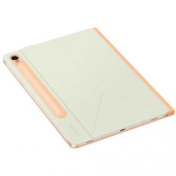 Funda Inteligente Book Cover para Galaxy Tab S9 y S9 FE - Naranja