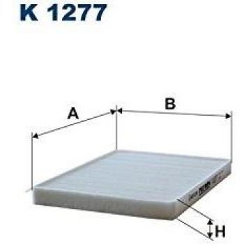 Filtron K1277 Sistema de Calefacción