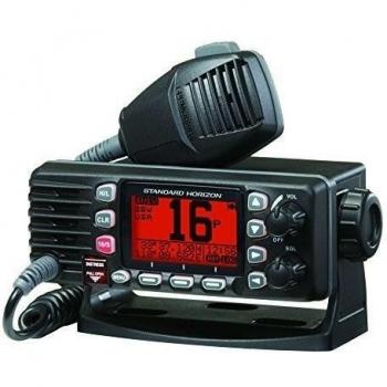 Standard Horizon gx1300e con DSC de clase D y ATIS, impermeable IPX8
