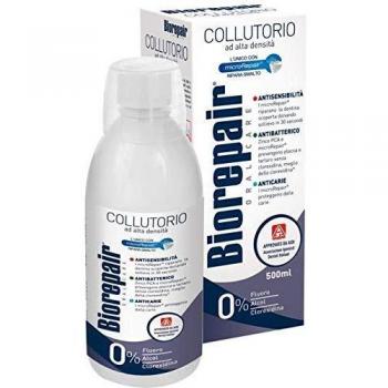 Biorepair Oral Cuidado Enjuague bucal Antibacteriano Fórmula Alta Densidad 500 ml
