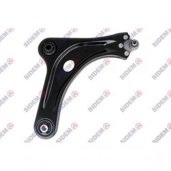 Control arm SIDEM 53475 - Barra oscilante de suspensión de ruedas, fabricada en acero, con recubrimiento anticorrosivo, diseño optimizado para una mayor durabilidad y rendimiento, compatible con múltiples modelos de vehículos