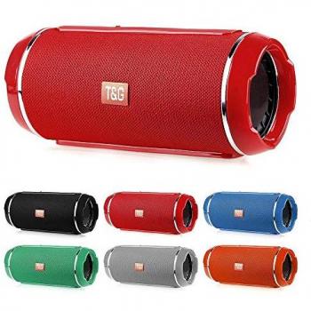 Altavoz Bluetooth Portátil TG116 - Inalámbrico, Sonido Estéreo, USB, Micro SD y Radio AUX