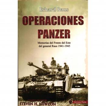 Operaciones Panzer: Las Memorias del Frente del Este del General Raus