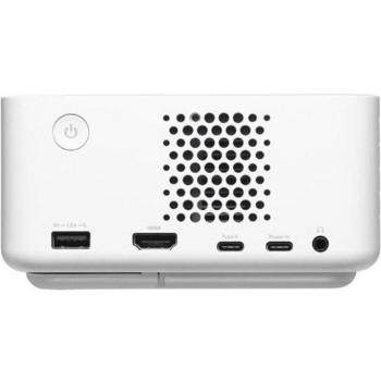 Optoma ML1080ST Proyector DLP de Tiro Corto, Full HD 1080p, 1200 ANSI Lúmenes, Triple Láser RGB, WXGA Blanco
