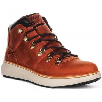 Timberland Hudson Road Waterproof Chukka Boots for Men in Brown, Size 8 US / 42 EU