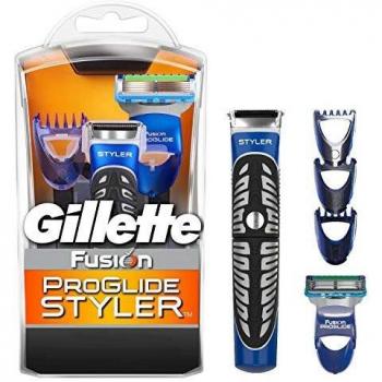 Gillette Fusion ProGlide 3 en 1 Styler, recortadora y afeitadora