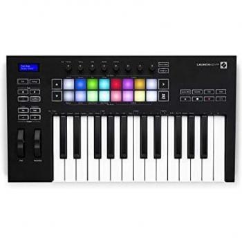 Novation LaunchKey 25 MK3 25-Key USB MIDI Keyboard Controller