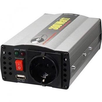 Inversor 300 W 12 V/DC - 230 V/AC ClassicPower CL300-12