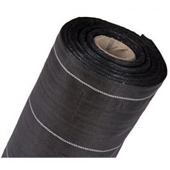 Malla Antihierbas Negra 180 gr/m2 de Faura 1x50 m