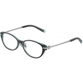 Tiffany & Co. TF2225D Asian Fit 8285 Gafas Recetadas para Mujer Negras