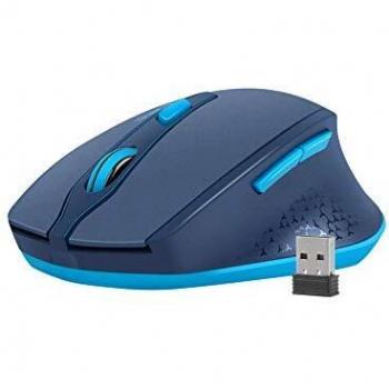 NATEC Siskin Raton Optico INALAMBRICO 2400 dpi Azul