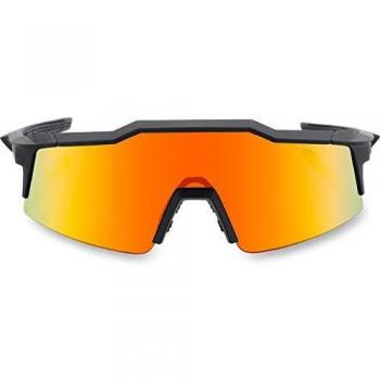 Desconocido 100% Speedcraft - Gafas Ciclismo - Small Negro 2019